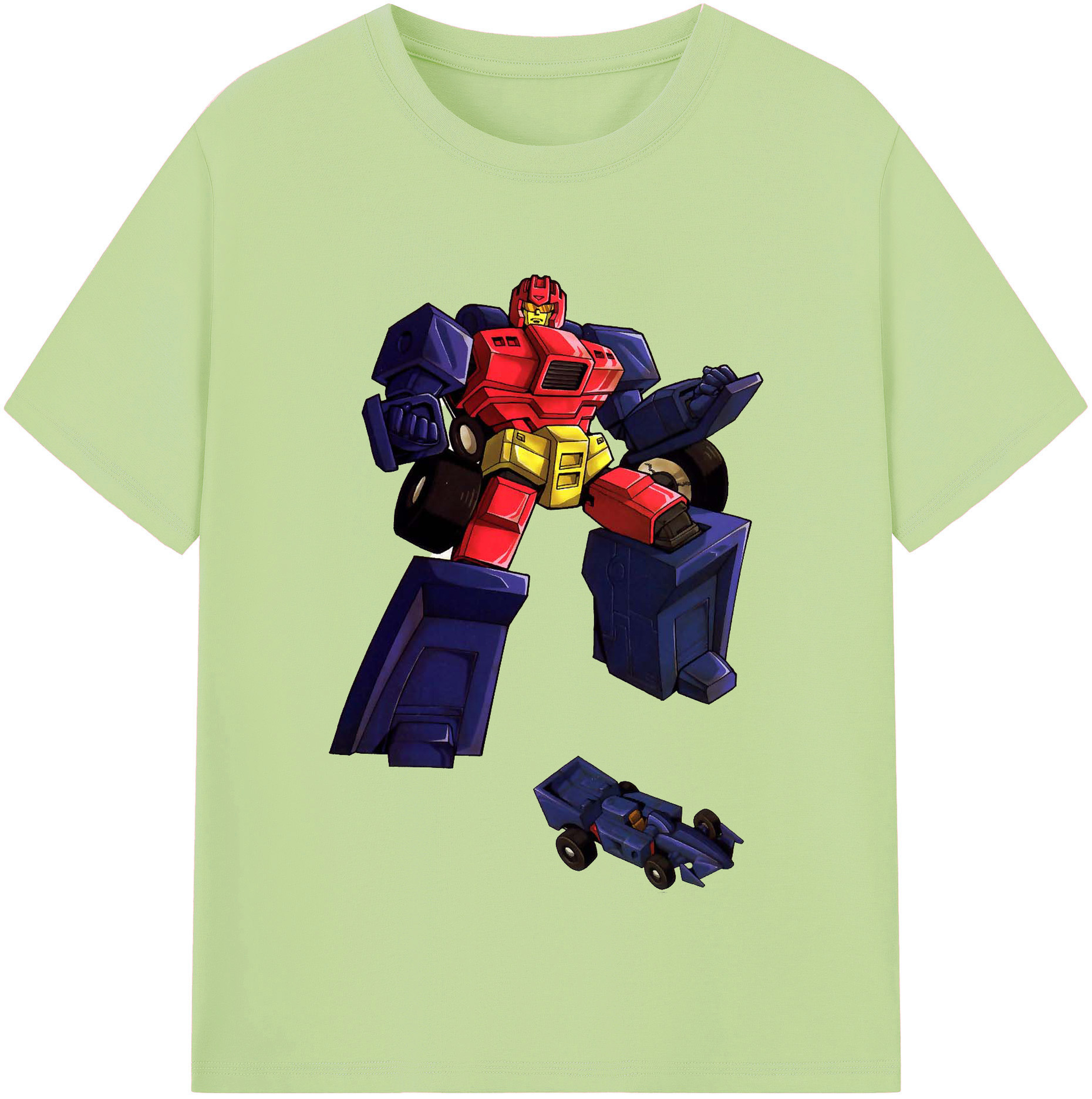 （画像用）  綿100％半袖Tシャツ（フロントプリント）